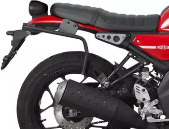 Shad 3P System Side Cases Fitting Yahama XSR 125 silver