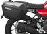 Shad 3P System Side Cases Fitting Yahama XSR 125 silver