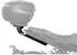 Shad Top Master Rear Fitting Yamaha Mt09/mt09 Sp