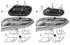 Shad Top Master Rear Fitting Bmw R1200rt/k1600gt