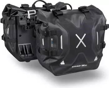 Shad TR30 Waterproof Panniers (X0TR30)