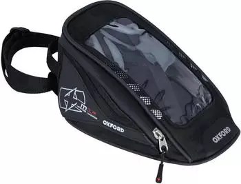 Oxford Rider Equipment Oxford M1R Micro Tankrucksack magnetisch schwarz f&uuml;r M&auml;nner