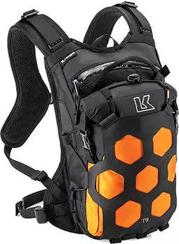 Kriega Trail 9 Adventure Backpack Orange