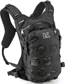 Kriega Trail 9 Adventure Backpack Multicam Black