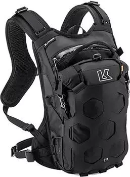 Kriega Trail 9 Adventure Backpack Black