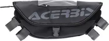 Acerbis Lenker Werkzeugtasche schwarz/grau schwarz