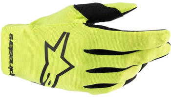 Alpinestars 2022 Radar Gloves neon yellow