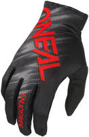 ONeal 0391-060, ONeal Matrix Voltage, Handschuhe - Schwarz/Rot/Grau - L