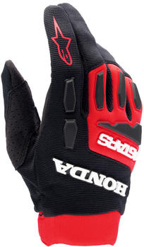 Alpinestars Honda Full Bore Gloves bright red/black
