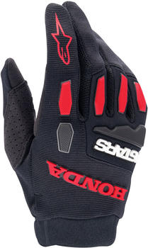 Alpinestars Honda Full Bore Gloves black/bright red