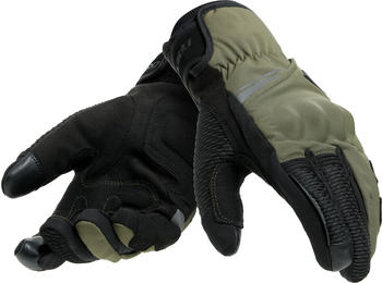 Dainese Trento D-dry Thermal Gloves black/khaki