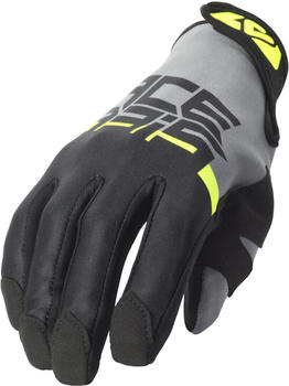 Acerbis Neoprene 3.0 Handschuhe schwarz/gelb