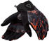 black/orange: REV'IT! Continent Gloves