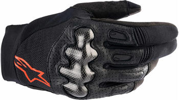 Alpinestars Megawatt V2 Gloves black/red fluo