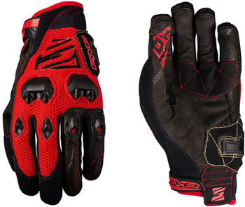 Five Gloves DH Gloves red/black