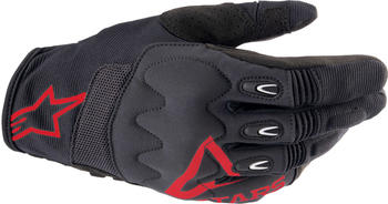 Alpinestars Techdura Gloves fire red/black