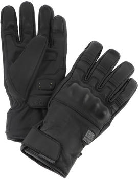 Helston's Wislay Leather Gloves black