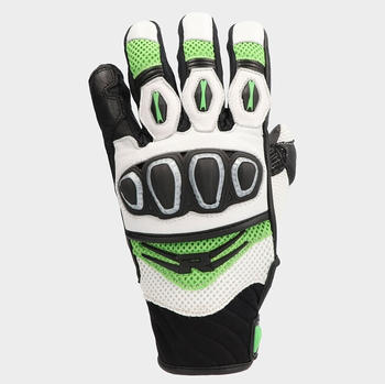 Richa Turbo Gloves black/white/green