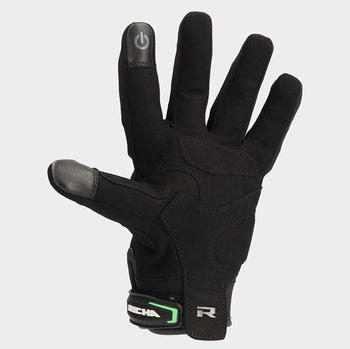 Richa Scope Gloves black/kawasaki green