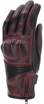 Richa Nazaire Women Gloves burgundy/black