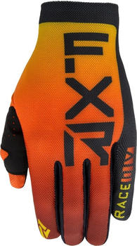 FXR Slip-On Air MX Gear schwarz/orange