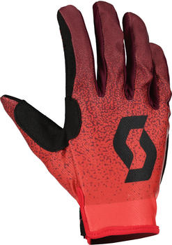 Scott 350 Dirt Evo Rot/Schwarze schwarz/rot