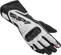Spidi A222-011-XL, Spidi STR-6 Damen Motorradhandschuhe Schwarz Weiss female