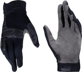 Leatt 1.5 2024 Jugend schwarz/grau