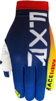 FXR Slip-On Air MX Gear rot/blau/gelb