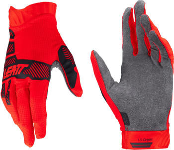 Leatt 1.5 2024 Jugend schwarz/rot
