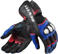 Revit FGS202-1300-XS, Revit Xena 4, Handschuhe Damen - Schwarz/Blau/Rot - XS