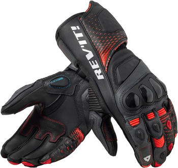 REV'IT! Control Gloves black/neon red