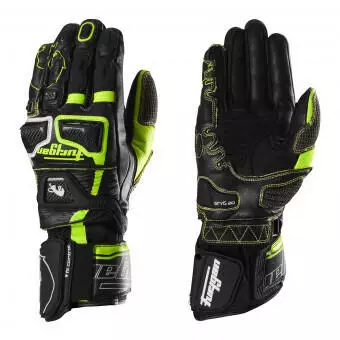 Furygan STYG 20 X Kevlar Gloves black/yellow fluo/white