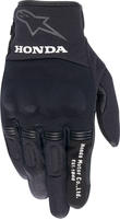 Alpinestars 3568321-10-M, Alpinestars Copper Honda, Handschuhe - Schwarz - M