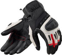 Revit Dirt 4 Motorrad Handschuhe, schwarz-rot, Gr&ouml;&szlig;e S f&uuml;r M&auml;nner