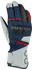 grey/blue/red: Bering Siberia Lady Gloves