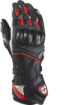 IXON Tornado Air Gloves black/white/red