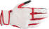 white/red: Alpinestars Dyno Gloves