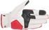 Alpinestars Dyno Gloves white/red