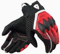 Revit FGS210-1200-S, Revit Veloz, Handschuhe - Schwarz/Rot/Wei&szlig; - S