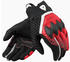 black/red