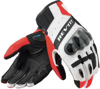 Revit FGS212-1270-XXL, Revit Ritmo, Handschuhe - Schwarz/Wei&szlig;/Neon-Rot - XXL