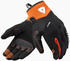 black/orange: REV'IT! Endo Gloves