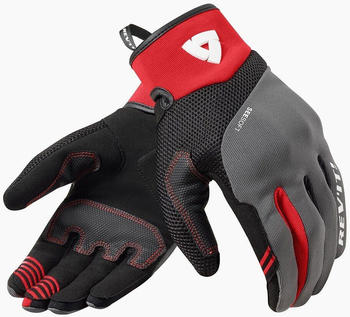 REV'IT! Endo Gloves black/red/grey