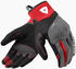 black/red/grey: REV'IT! Endo Gloves
