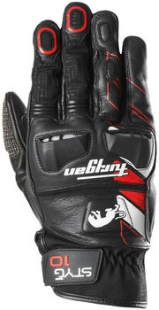 Furygan STYG10 Gloves black/white/red