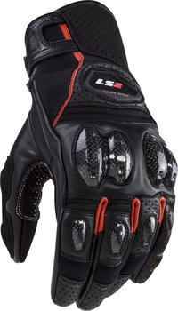 LS2 Textil Spark II black/red