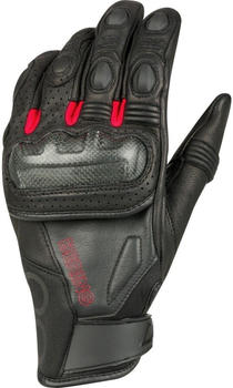 Bering Radial Gloves black/red
