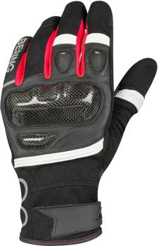 Bering Raid Gloves black/white/red