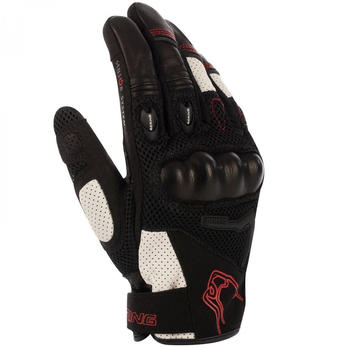 Bering Planet Gloves black/white/red